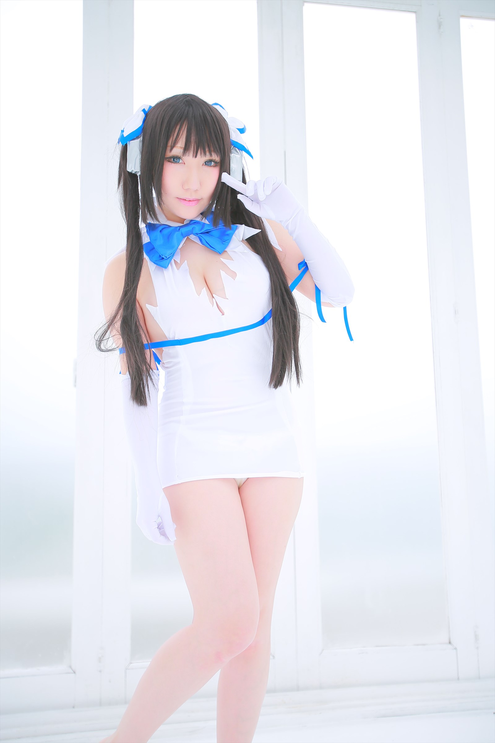 (Cosplay)Shooting Star (サク) Hestia 96MB2(30)